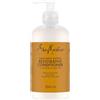 Shea Moisture SheaMoisture Balsamo Restorative Conditioner con Burro di Karité Puro - Balsamo idratante per capelli ricci e corposi con olio di argan e alghe marine, senza solfati - 1 x 384 ml