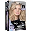 L'Oreal Paris PREFERENCE L'Oréal Paris Preference Blond Pile Colorazione Permanente Capelli, Tonalità: Copenaghen 8.1, Biondo chiaro cenere