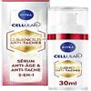 NIVEA Cellular Luminous 630® - Siero anti-invecchiamento e antimacchia (1 x 30 ml), siero viso con potere lisciante, per la pelle matura