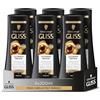Gliss Schwarzkopf Gliss Ultimate Repair Balsamo Riparatore 200ml, Balsamo con Keratina Liquida ed Estratto di Perla Nera, Trattamento alla Cheratina per capelli danneggiati e secchi