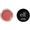 e.l.f. Cosmetics Luminous Putty Blush, blush da crema compatta a polvere con finish brillante, formula leggera e modulabile, Belize