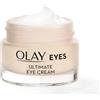 Olay Crema Per Il Contorno Occhi, Ultimate Eye Cream, 15ml, Riduce Rughe Borse E Occhiaie, Rinnova La Superficie Del Contorno Occhi Giorno Dopo Giorno