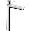 hansgrohe Talis E Miscelatore monocomando lavabo 240 con saltarello, cromo, 71716000