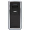 ABUS HomeTec Pro Bluetooth Scanner Impronte CFS3100 - Smart Lock per Aprire la Porta di Casa - con Copertura - per il Motore Serratura Bluetooth HomeTec Pro CFA3100 - Argento