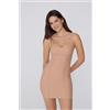 Tezenis Sottoveste Shaping A Taglio Vivo Donna Naturale