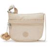 Kipling ARTO S Borsa a tracolla piccola, Sparkled Beige (Beige)