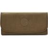Kipling MONEY LAND Portafoglio grande, Smooth Khaki (Khaki)