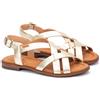 Pikolinos Sandalo in pelle Fascette multicolore Cinturino con fibbia