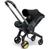 DOONA i Size Seggiolino Auto 0-13 kg e Passeggino NITRO BLACK + BASE