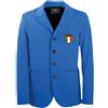 Equitatus1991 Giacca Equitazione da Concorso Uomo Italia Blu Royal