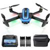 AVIALOGIC G10 GPS Drones con Telecamera EIS 4K(Radiocomando con Schermo)45 Min di Volo