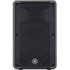YAMAHA Cassa Attiva Box Singolo Bi-Amplificato colore Nero - DBR12