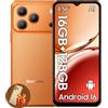 Blackview WAVE 7C AI Smartphone 16GB+128GB 6,56" Android 16 Telefono Doppia SIM
