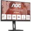 Aoc Monitor 27" ( IPS 3840x2160 UHD 4K 60Hz ) ESSENTIALS Black U27E3UF