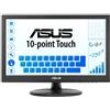 Asus Monitor 15,6" ( IPS Full HD 1080p 60Hz ) VT169HE Touch Black 90LM09V1