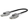 Cisco STACK-T3-3M= cavo di rete Nero, Grigio (3M Type 3 Stacking Cable spare for