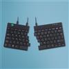 R-Go Tools Split R-Go Tastiera Ergonomico QWERTY (US) nero cablata