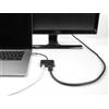 Delock Adattatore USB Type-C a HDMI (DP Alt Mode) 8K con HDR e Power Delivery 10