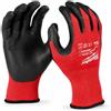 Milwaukee - Milwaukee Guanti spalmati in nitrile taglia 10/XL Cat. taglio A 4932471418