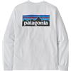 Patagonia M's L/S P-6 Logo Responsibili-Tee maglia maniche lunghe uomo