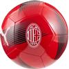 A.C. Milan - Pallone ESS, Pallone da Calcio per Partite e Allenamento, Prodotto Ufficiale, Taglia 5, Rosso