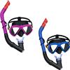 Bestway 24070 Set Maschera da Snorkeling Dominator, 7+ anni