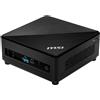 Msi cubi 5 10m celeron 5205u mini pc 4gb 128gb ssd win 11 pro