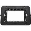 AVE Numero Posti 3 Moduli, CONFEZIONE 1 *** Supporto da incasso per moduli smart 44 innovativo e versatile