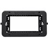 AVE Numero Posti 4 Moduli, CONFEZIONE 1 *** Supporto da incasso per moduli smart 44 innovativo e versatile