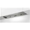 Electrolux KFEC16X - Cappa cucina da incasso, sottopensile, 60 cm, Inox, Classe energetica A+