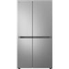 LG GSBC40PYPE - Frigorifero Side by Side, Serie 400, Linear Cooling, Multi AirFlow, Classificazione E, 641 L, Inox Anti impronte