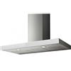Elica Joy WHIX/A/90 400 m³/h Cappa aspirante a parete Acciaio inossidabile, Bianco