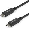 StarTech.com Cavo USB-C a USB-C, M/M, 1m, USB 3.0 (5Gbps), Cavo di Ricarica USB-C, Cavo USB Tipo-C (USB315CC1M)