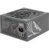 Noua Volture Pro 850W Alimentatore per Pc Gaming Completamente Modulare 850 Watt, 80 Plus Gold, Compatibile ATX 3.1 e PCIe 5.1, Ventola Silenziosa da 120mm, PFC Attivo