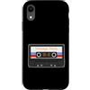 retro tape nostalgic audio classic music Custodia per iPhone XR Cassetta in stile vintage