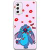 Ert Group custodia per cellulare per Samsung M52 5G originale e con licenza ufficiale Disney, modello Stitch 017 adattato in modo ottimale alla forma dello smartphone, custodia in TPU