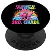 6-7 Sei Seven 67 Scuola Italiana Brainro 6-7 Inizio Scuola 3a Elementare Sei Seven 67 Italian PopSockets PopGrip Adesivo