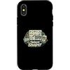 Patchline Studio Custodia per iPhone X/XS Wave Shaper Sintetizzatore Modulare Patchhead