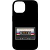 retro tape nostalgic audio classic music Custodia per iPhone 14 Cassetta in stile vintage