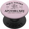 Funny Feminist Aqua Tofana Apothecary Ap Divertente Femminista Aqua Tofana Apothecary Abbigliamento Vintage PopSockets PopGrip Adesivo