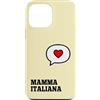 PREGNANCY BABY MUM APPRECIATION FAMILY Custodia per iPhone 13 Pro Max Festa della Mamma italiana
