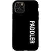 Funny Paddler Tees & Gifts Custodia per iPhone 11 Pro Paddler Verticale
