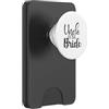 Wedding Family Celebration Designs Design con scritta Uncle of the Bride per festa di PopSockets PopWallet per MagSafe