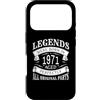 Mocking Merch Custodia per iPhone 17 Pro Le leggende sono nate nel 1971 invecchiate perfettamente tutte le parti originali