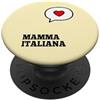 PREGNANCY BABY MUM APPRECIATION FAMILY Festa della Mamma italiana PopSockets PopGrip Adesivo