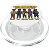 Rottweiler Fun Designs Rottie Generations - Divertente regalo per gli amanti dei cani PopSockets PopGrip per MagSafe