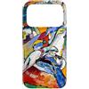 ArtLoversCafe Custodia per iPhone 17 Pro Wassily Kandinsky Composizione II Arte astratta