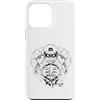 Flite Boi Custodia per iPhone 13 Pro Max Flite Boi Ink Graphic Black White Skate Basket Street