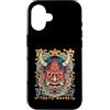 TOKYO WAVES Oni Mask Designs Custodia per iPhone 16 Yokai Oni Maschera Diavolo Giapponese Demone Tattoo Oni Mask