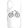 Magliette Grafiche de In bicicletta Custodia per iPhone 17 Bicicletta Disegno di una linea Ciclista